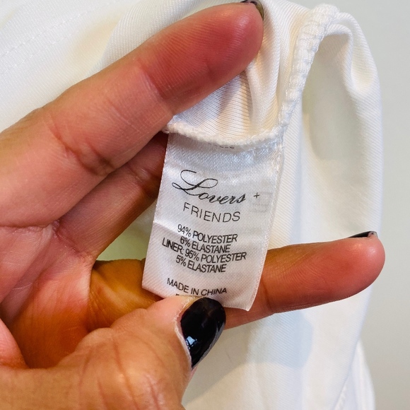 Lovers + Friends Eternal Ruffle Mini Flounce Dress - Picture 8 of 8